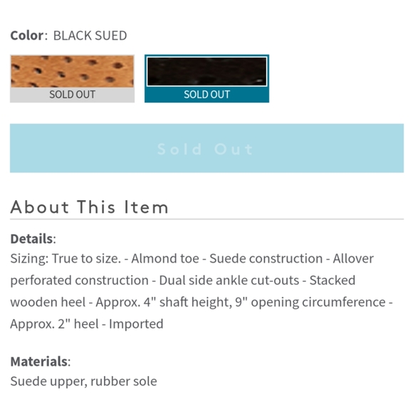 Danese Perforated Ankle Boots Steve Madden shoes - Picture 8 of 8